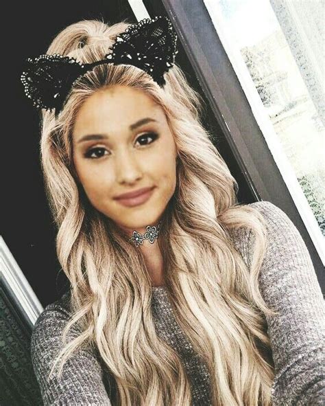 Ariana Grande Headband .